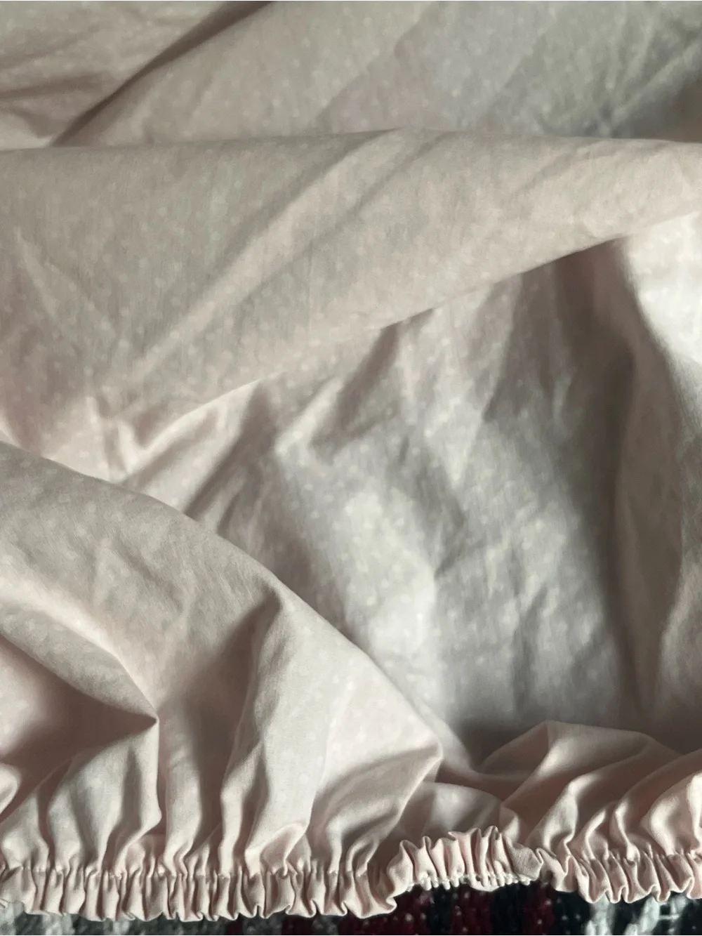 Luxury Light Pink Extra deep Queen size fitted Sheet